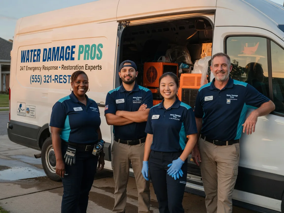 Water Damage Restoration company in Titusville, NJ