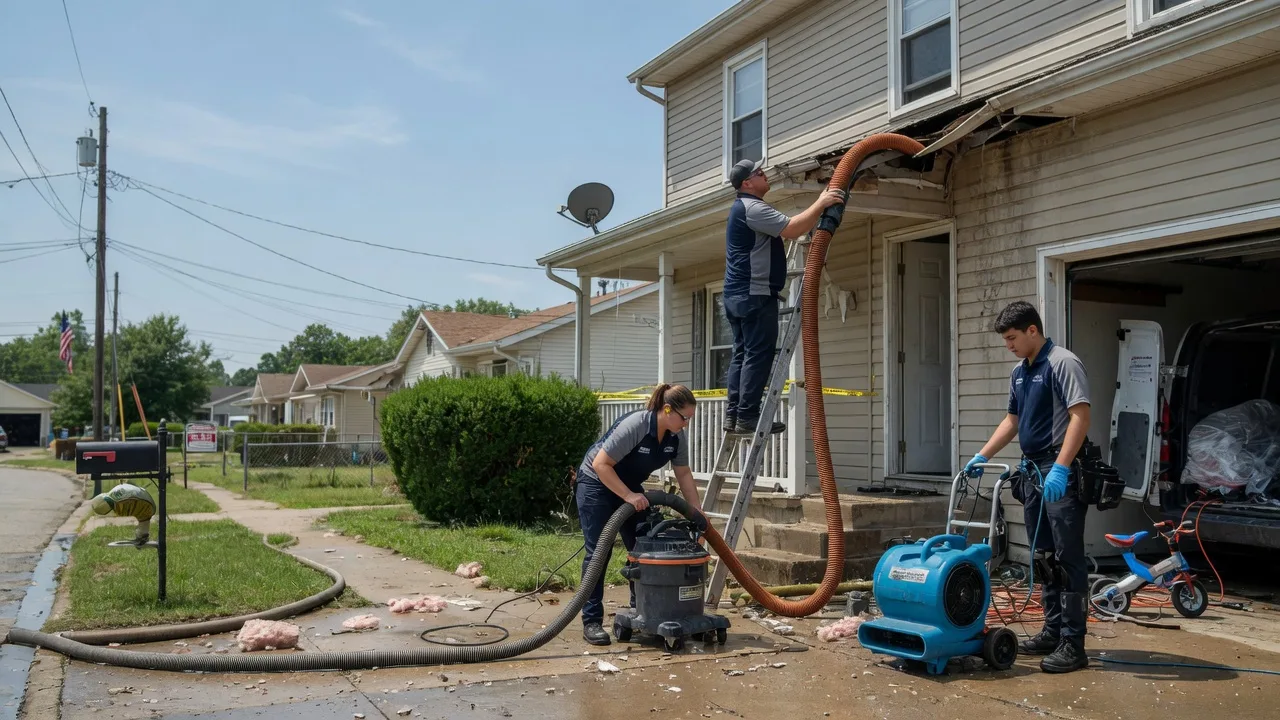 Water Damage Restoration in Titusville, NJ near me